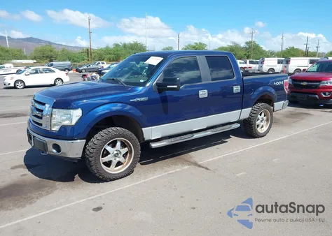 2009 Ford F-150 Fx4/King Ranch/Lariat/Platinum/Xl/Xlt из США, поврежденный, VIN 1FTPW14V09FB09738